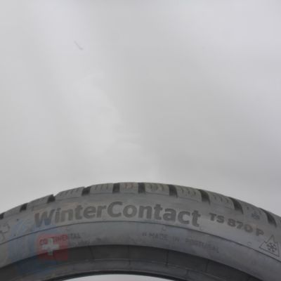 7. 215 40 18 4x CONTINETAL 215/40 R18 89V XL WinterContact TS 870 P Winterreifen 2022 Ungebraucht  
