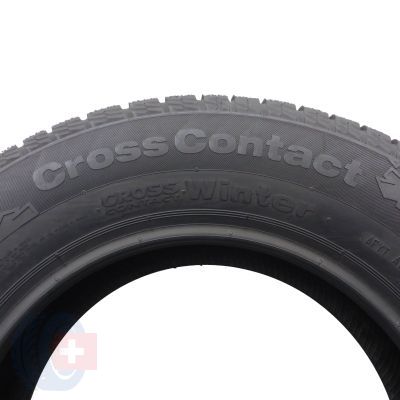 8. 205 70 15 2x CONTINENTAL 205/70 R15 96T ContiCrossContact Winter Winterreifen 2016 UNGEBRAUCHT
