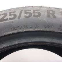 7. 225 55 19 4x CONTINENTAL 225/55 R19 99V PremiumContact 6 Sommerreifen 2024 VOLL WIE NEU 