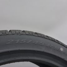 9. 215 45 18 4x PIRELLI 215/45 R18 93V Sottozero Winter 240 SerieII Winterreifen 2023 VOLL WIE NEU