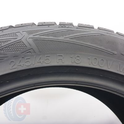 7. 245 45 18 4x VREDESTEIN 245/45 R18 100V XL Wintrac PRO+ Winterreifen 2022/24/25 8-7,5mm