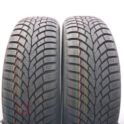 4. 185 6016 4x CONTINENTAL185/60 R16 86H WinterContact TS 870 Winterreifen 2023 VOLL WIE NEU 
