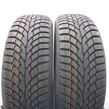 4. 185 6016 4x CONTINENTAL185/60 R16 86H WinterContact TS 870 Winterreifen 2023 VOLL WIE NEU 