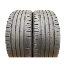 2 x CONTINENTAL 195/45 R16 84H XL ContiEcoContact 5 Sommerreifen  2019 6.8mm
