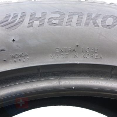 10. 285 45 20 4x HANKOOK 285/45 R20 112V XL Winter I cept evo 3 X W330A Winterreifen 7-7,8mm 2022