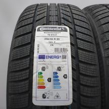 2. 255 45 20 4x CONTINENTAL 255/45 R20 101T WinterContact TS 870 P Winterreifen 2024 VOLL WIE NEU 
