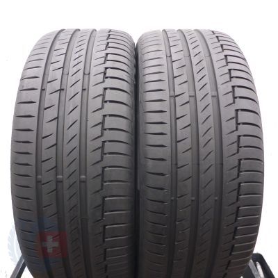 4. 4 x CONTINENTAL 235/50 R19 103V XL PremiumContact 6 Sommerreifen 2023 6,8-7mm