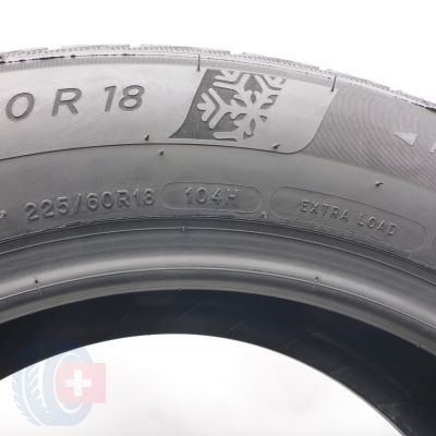 7. 225 60 18 4x MICHELIN 225/60 R18 104H XL BMW PilotAlpin 5ZP Winterreifen 2020 7mm