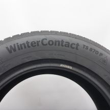 6. 225 65 17 2x CONTINENTAL 225/65 R17 102H WinterContact TS870P Winterreifen 2023 6,6-6,8mm