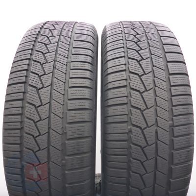 5. 225 60 18 4x CONTINENTAL 225/60 R18 104H XL WinterContact Ts860S RunFlat Winterreifen 2023, 2024 6-6,5mm