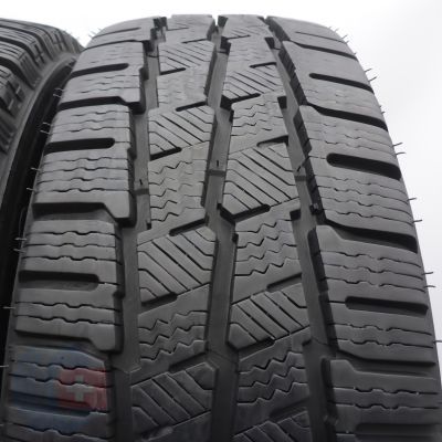 3.  215 65 16C 2x MICHELIN  215/65 R16C 109/107R Agilis Alpin Winterreifen 2018 8,8mm