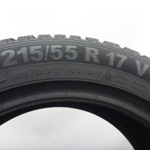 7. 215 55 17 4x SEMPERIT 215/55 R17 98V XL Speed-Grip 5 Winterreifen 2024 8-7mm WIE NEU 