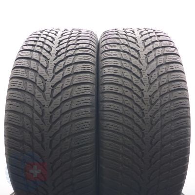 4.  225 50 18 4x NOKIAN 225/50 R18 99H XL WR Snowproof Winterreifen 2022 5,8-6,7mm