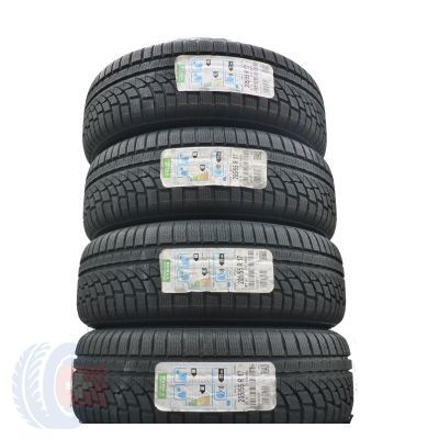 205 55 17 4x NOKIAN 205/55 R17 91H WR A4 Run Flat Winterreifen 2018 VOLL WIE NEU