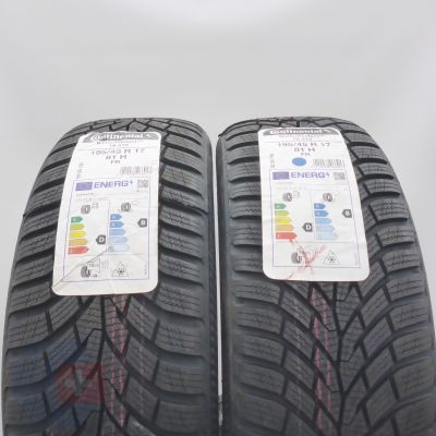 3.  195 45 17 4x CONTINENTAL 195/45 R17 81H WinterContact TS 870 Winterreifen 2022 VOLL