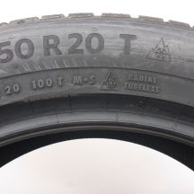 6.  235 50 20 2x CONTINENTAL  235/50 R20 100T WinterContact TS 870 P Winterreifen 2024 VOLL WIE NEU 