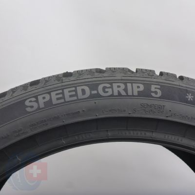 5.  225 40 18 2x SEMPERIT 225/40 R18 92Y XL Speed-Grip 5 Winterreifen 2024 VOLL WIE NEU 