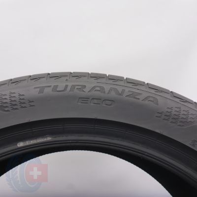 5. 255 45 20 2x BRIDGESTONE 255/45 R20 101T Turanza Eco SEAL A0 Sommerreifen 2022 6-5,8mm