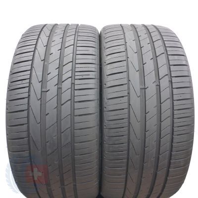 4. 255 40 20 4x HANKOOK 255/40 R20 101Y XL Ventus S1 evo 2 K117A SUV A0 Sommerreifen 2022 6-6,8mm