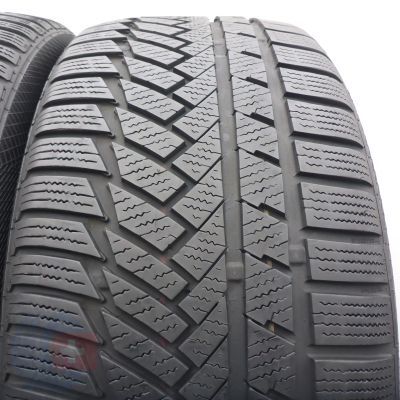2. 245 40 18 4x CONTINENTAL 245/40 R18 97V XL AO WinterContact TS850P Winterreifen 2017, 2023 6,2-7,2mm