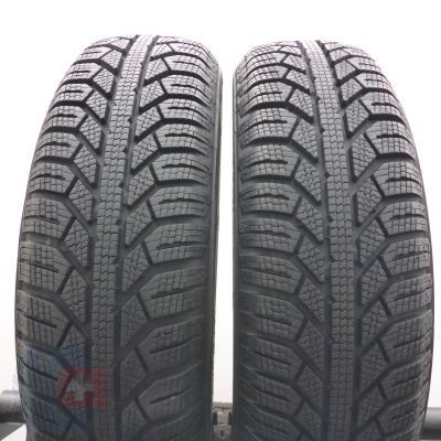155 70 13 2x SEMPERIT 75T Master Grip 2 Winterreifen 2014/18 8-7,7mm