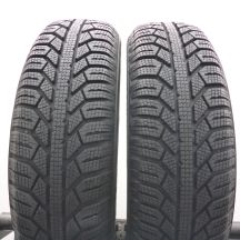 155 70 13 2x SEMPERIT 75T Master Grip 2 Winterreifen 2014/18 8-7,7mm