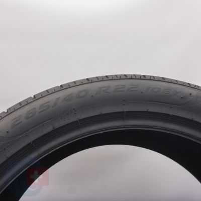 4. 285 40 22 2x PIRELLI 285/40 R22 106Y XL PZero MO Sommerreifen 2022 5,2mm
