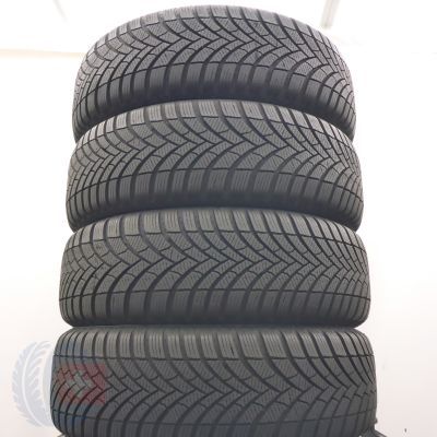 205 60 16 4x SEMPERIT 205/60 R16 96H XL Speed-Grip 5 Winterreifen 2025 9mm WIE NEU