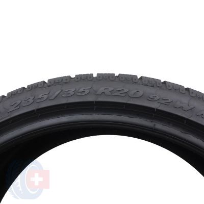 5. 235 35 20 2x PIRELLI 235/35 R20 92W Sottozero Winter 270 Serie II Winterreifen 7mm 2017 Wie Neu