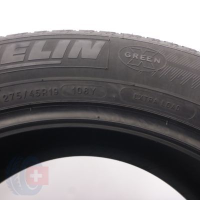 6.  275 45 19 2x MICHELIN  275/45 R19 108Y XL Latitude Sport 3 Sommerreifen 2021 6-6,8mm