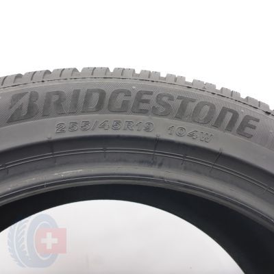 5. 255 45 19 4x BRIDGESTONE 255/45 R19 104W XL Blizzak 6 Winterreifen 2024 6,5-6mm