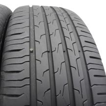 4. 2 x CONTINENTAL 205/60 R16 92H EcoContact 6 Sommerreifen 2023 5,8-6mm