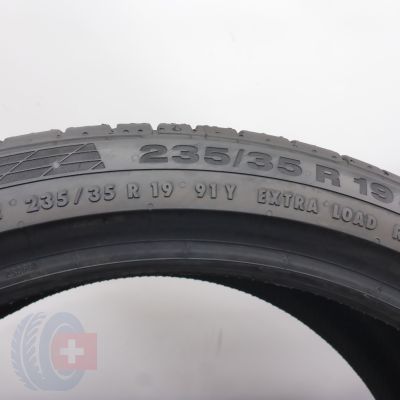 5. 235 35 19 2x CONTINENTAL 235/35 R19  91Y XL ContiSportContact 5P A0 Sommerreifen 2022 Ungebraucht  