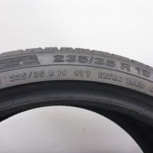 5. 235 35 19 2x CONTINENTAL 235/35 R19  91Y XL ContiSportContact 5P A0 Sommerreifen 2022 Ungebraucht  