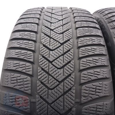 3. 235 40 19 4x PIRELLI 235/40 R19 96V XL T0 PNCS Sottozero 3 Winter Winterreifen 2022 6,7-7,7mm
