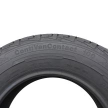 6. 2 x CONTINENTAL 205/70 R15C 106/104R ContiVanContact 100 Sommerreifen 2015 8,8mm