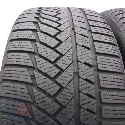 2. 245 40 18 2x CONTINENTAL 245/40 R18 97V WinterContact TS 850 P Winterreifen 2020 6,4-7mm
