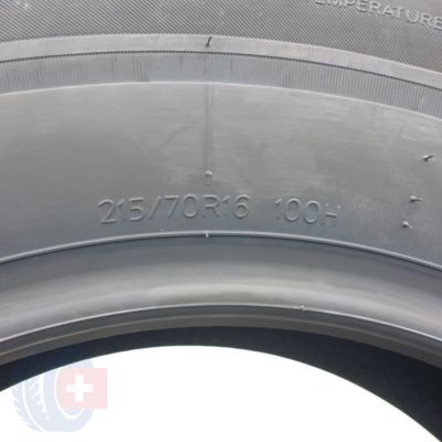 10. 215 70 16 4x HANKOOK 215/70 R16 100H Kinergy 4S 2 X Ganzjahresreifen 2025 Ungebraucht   