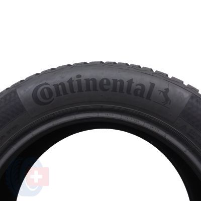 5. 215 55 16 1x CONTINENTAL 215/55 R16 97H XL WinterContact TS870 Winterreifen 7,8mm 2022 Wie Neu