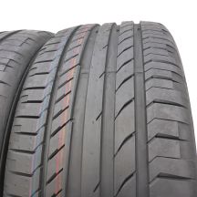 4. 255 50 20 2x CONTINENTAL 255/50 R20 109W XL SUV ContiSportContact5  JLR Sommerreifen 2019 VOLL Wie Neu