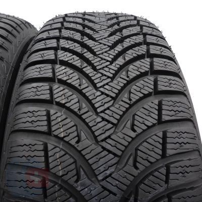 4. 195 55 15 2x MICHELIN 195/55 R15 85T Alpin A4 Winterreifen 2014, 2016 UNGEBRAUCHT