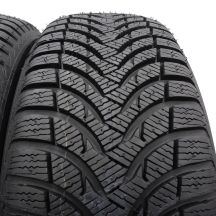 4. 195 55 15 2x MICHELIN 195/55 R15 85T Alpin A4 Winterreifen 2014, 2016 UNGEBRAUCHT