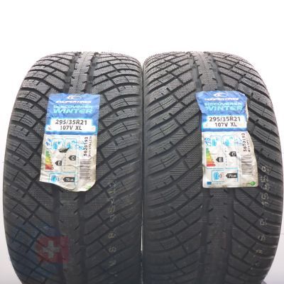 295 35 21 2x COOPER 295/35 R21 107V XL Discoverer Winter Winterreifen 2018 Ungebraucht  
