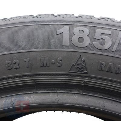 2. 185 55 15 2x SEMPERIT 185/55 R15 82T Speed-Grip3 Winterreifen 2019 7,2-7,8mm