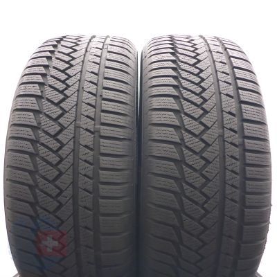 4.  235 55 17 4x CONTINENTAL 235/55 R17 103V XL  WinterContact TS 850 P Winterreifen 2018 7,8-8,2mm 