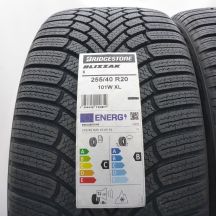 2.  255 40 20 4x BRIDGESTONE 255/40 R20 101W XL Blizzak 6 Winterreifen 2025 VOLL WIE NEU 