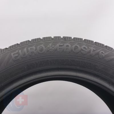 6. 215 55 17 4x GISLAVED 215/55 R17 98V XL Euro Frost 6 Winterreifen 2023 6,4-8mm 