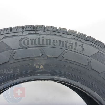 6. 195 70 15C 1x CONTINENTAL 195/70 R15C 104/102R VanContact Winterreifen 2023 VOLL
