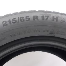 6.  215 65 17 2x CONTINENTAL 215/65 R17  99H WinterContact TS 850 P SUV Winterreifen 202- 6,2-6,5mm