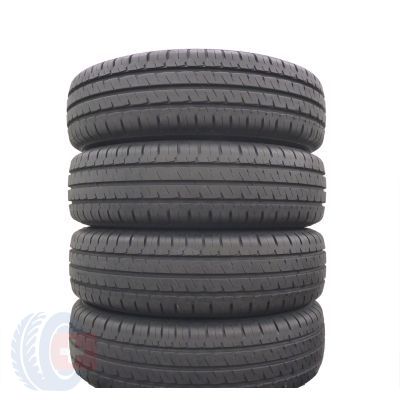 195 75 16C 4x HANKOOK 195/75 R16C 107/105R Vantra LT RA18 Sommerreifen 9mm 2016